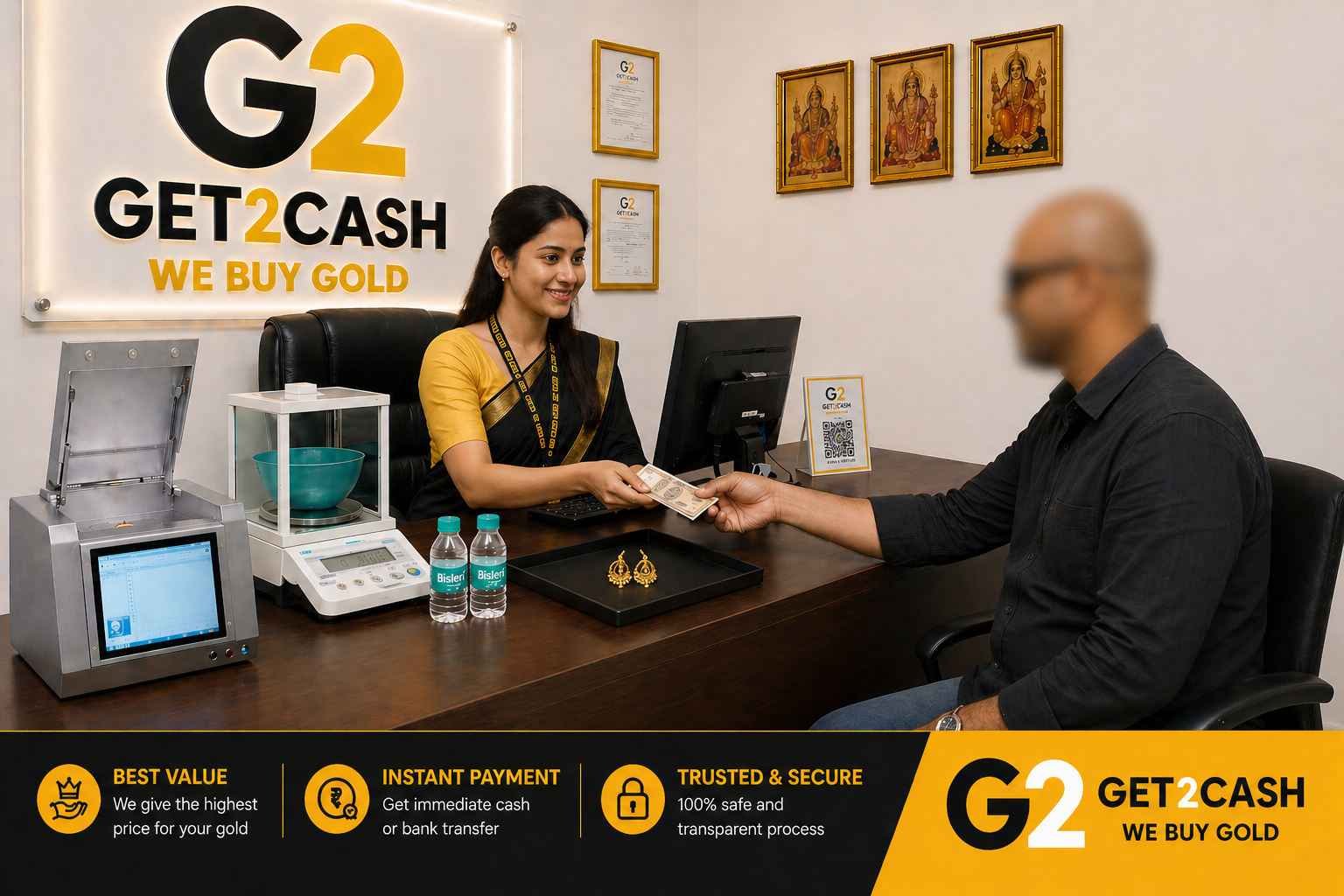 Sona Becho in Wazirpur – Cash for Gold in 10 Minutes
