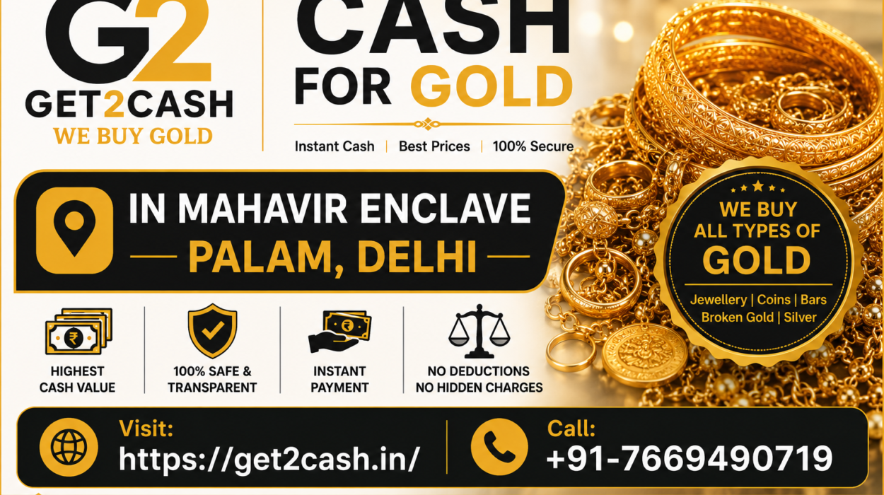 Trusted Cash for Gold in Mahavir Enclave Palam Delhi Sell Gold Fast