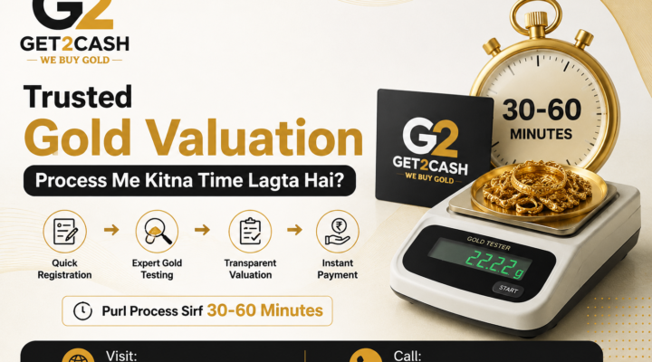 Trusted Gold Valuation Process Me Kitna Time Lagta Hai