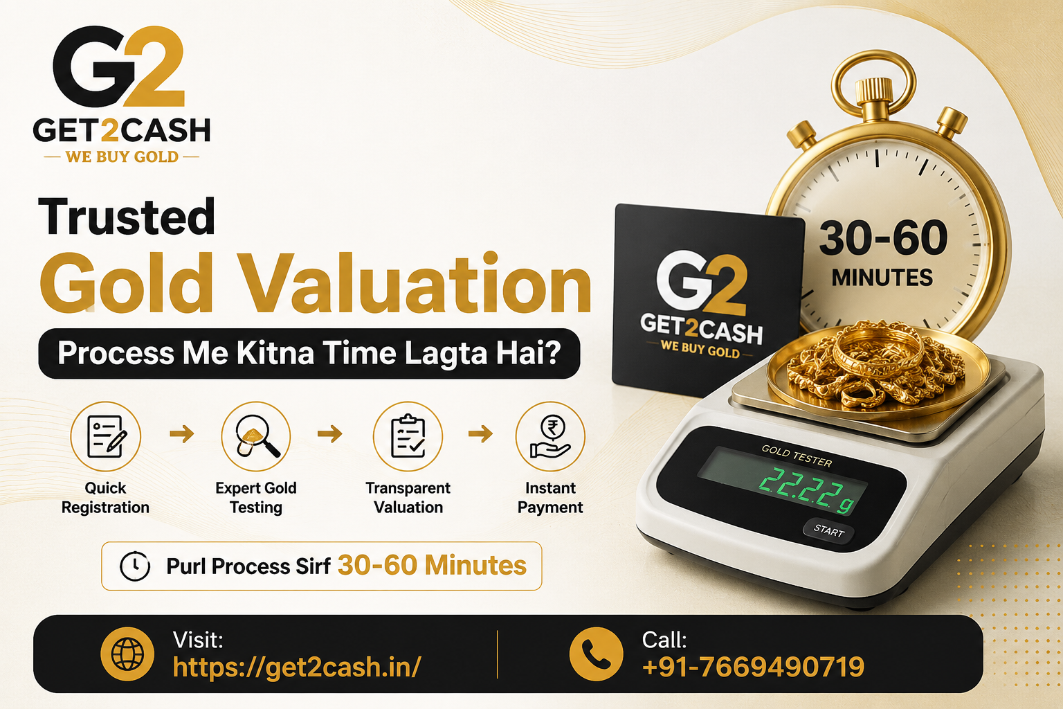 Trusted Gold Valuation Process Me Kitna Time Lagta Hai