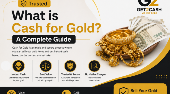 Trusted What is Cash for Gold A Complete Guide