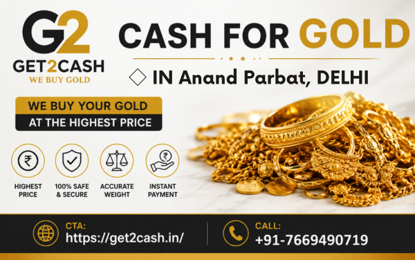 cash for gold in Anand Parbat