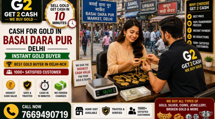 cash for gold in Basai Dara Pur