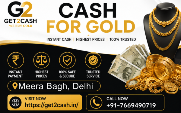 cash for gold in Meera Bagh
