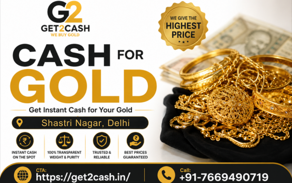cash for gold in Shastri Nagar