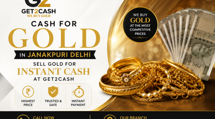 cash for gold in janakpuri delhi