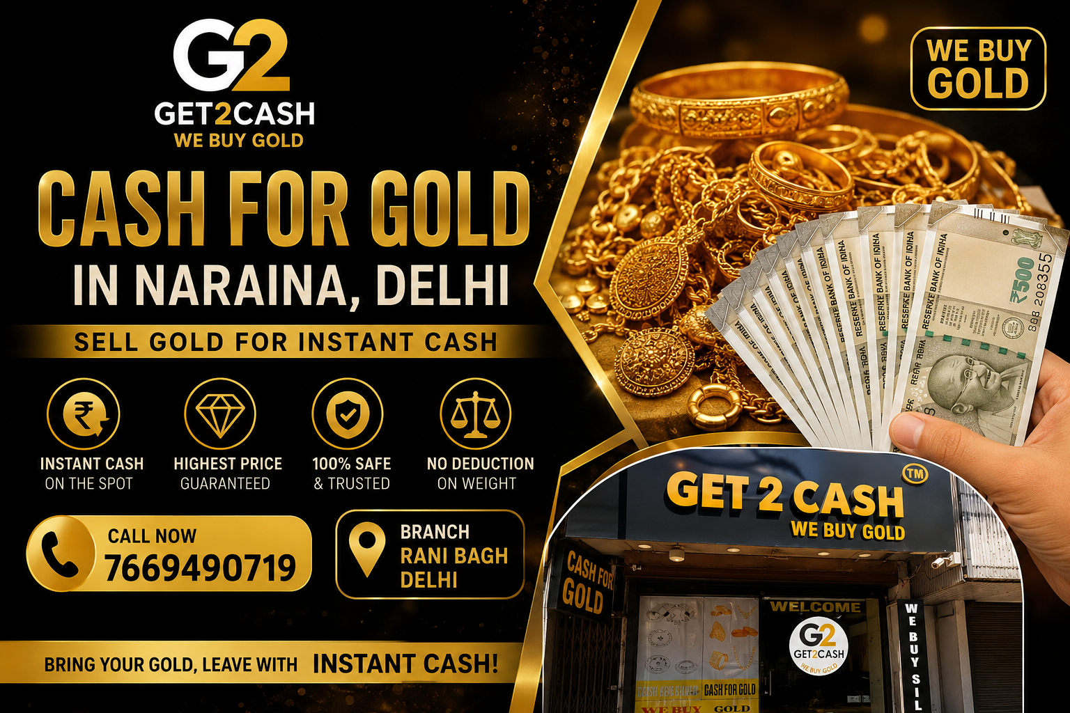 cash for gold in naraina