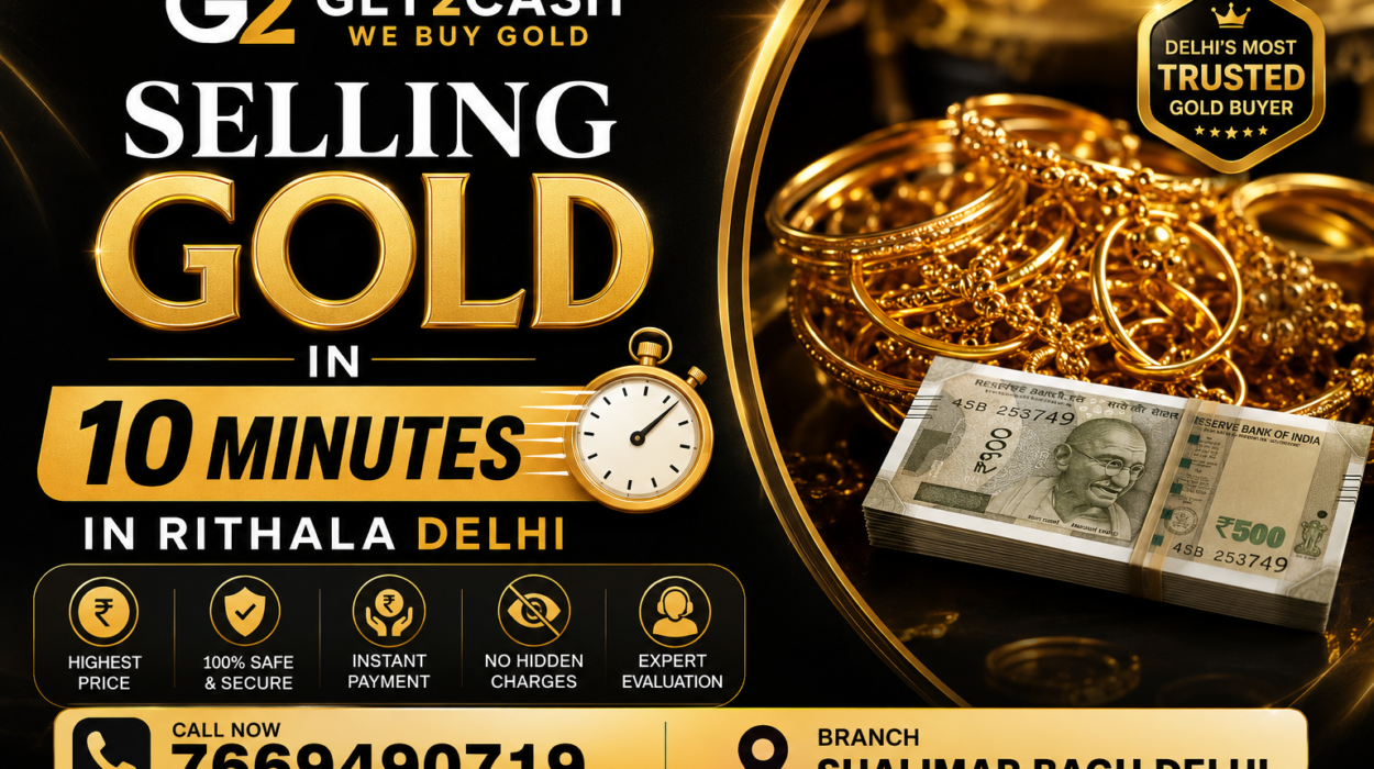 sell gold in rithala delhi