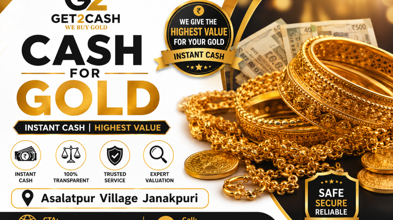 Cash for Gold in Asalatpur Village Janakpuri delhi