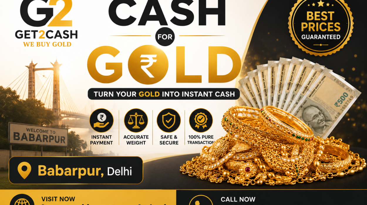 Cash for Gold in Babarpur Delhi