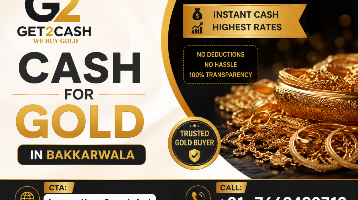 Cash for Gold in Bakkarwala Delhi