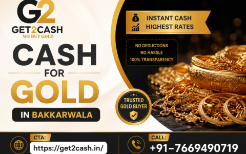 Cash for Gold in Bakkarwala Delhi