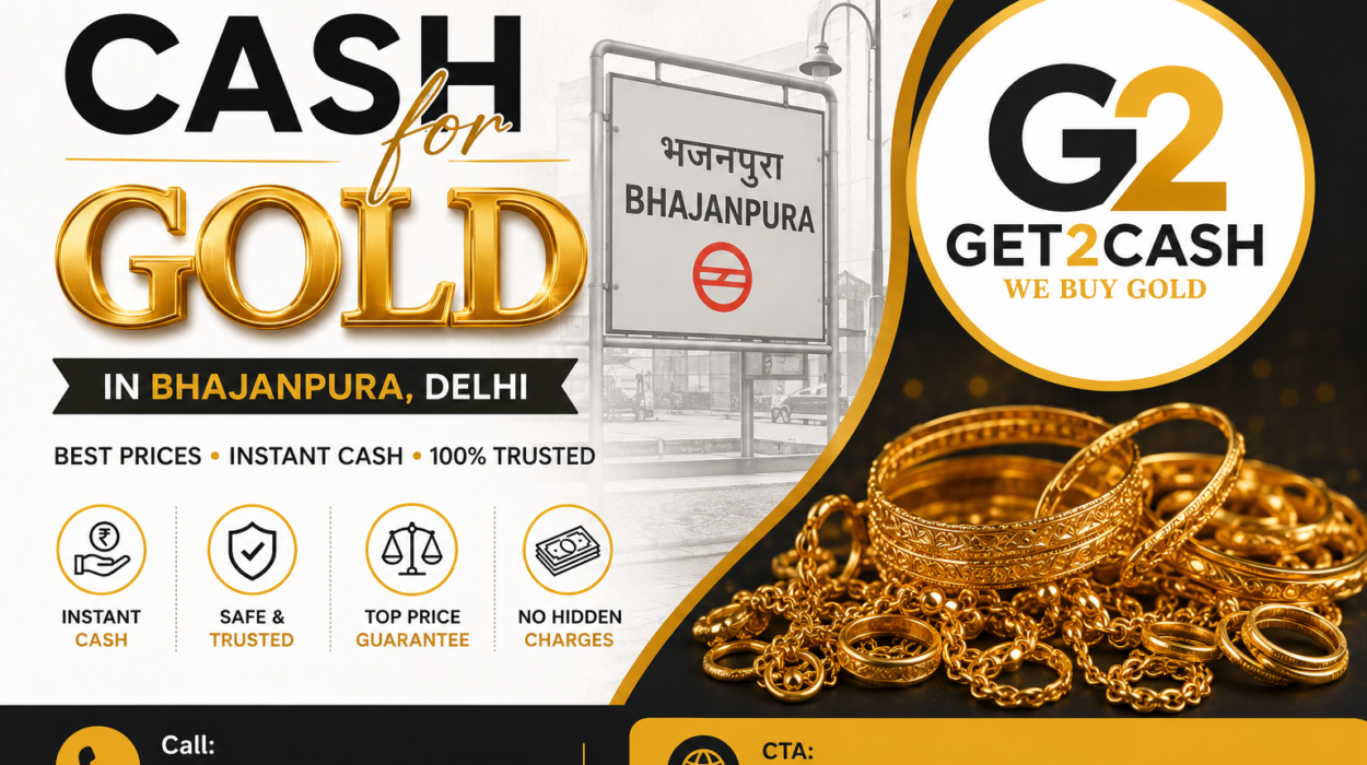 Cash for Gold in Bhajanpura Delhi