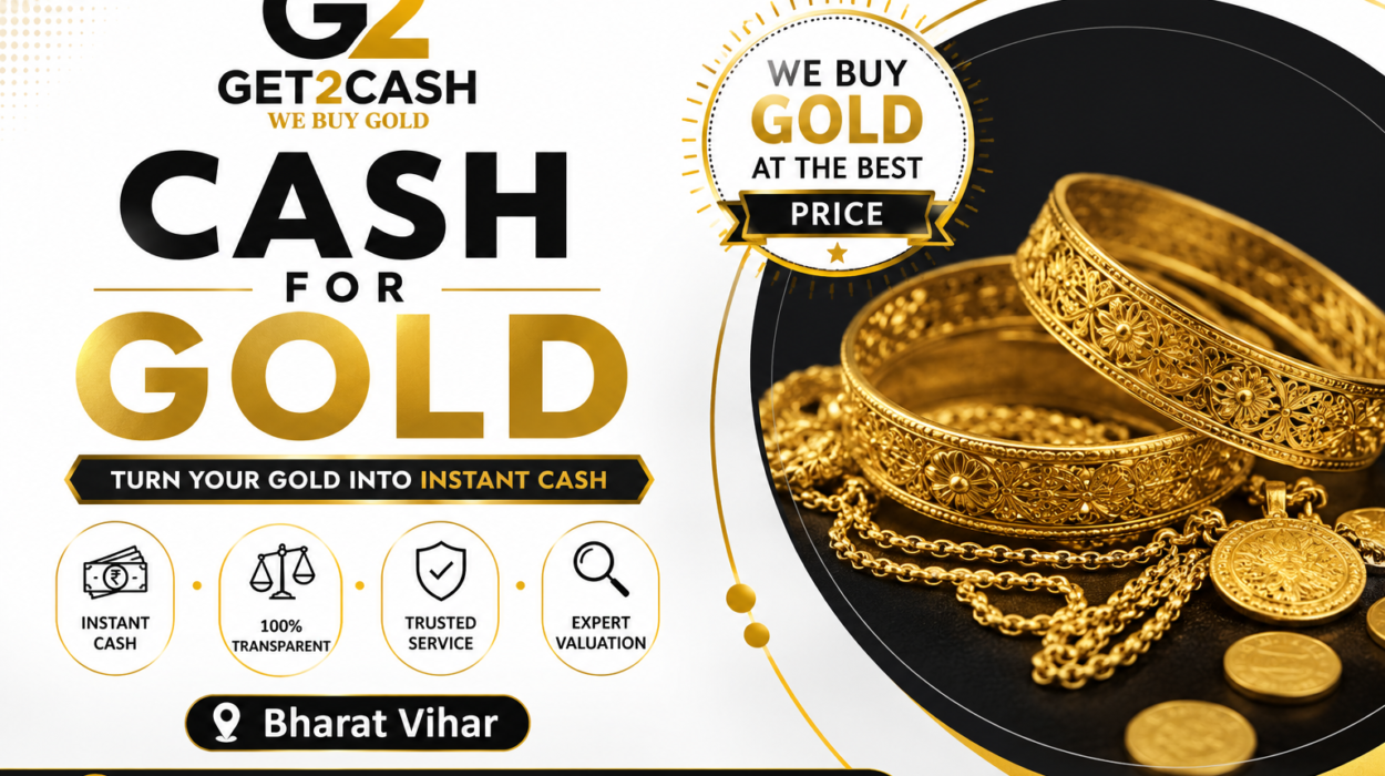 Cash for Gold in Bharat Vihar Delhi