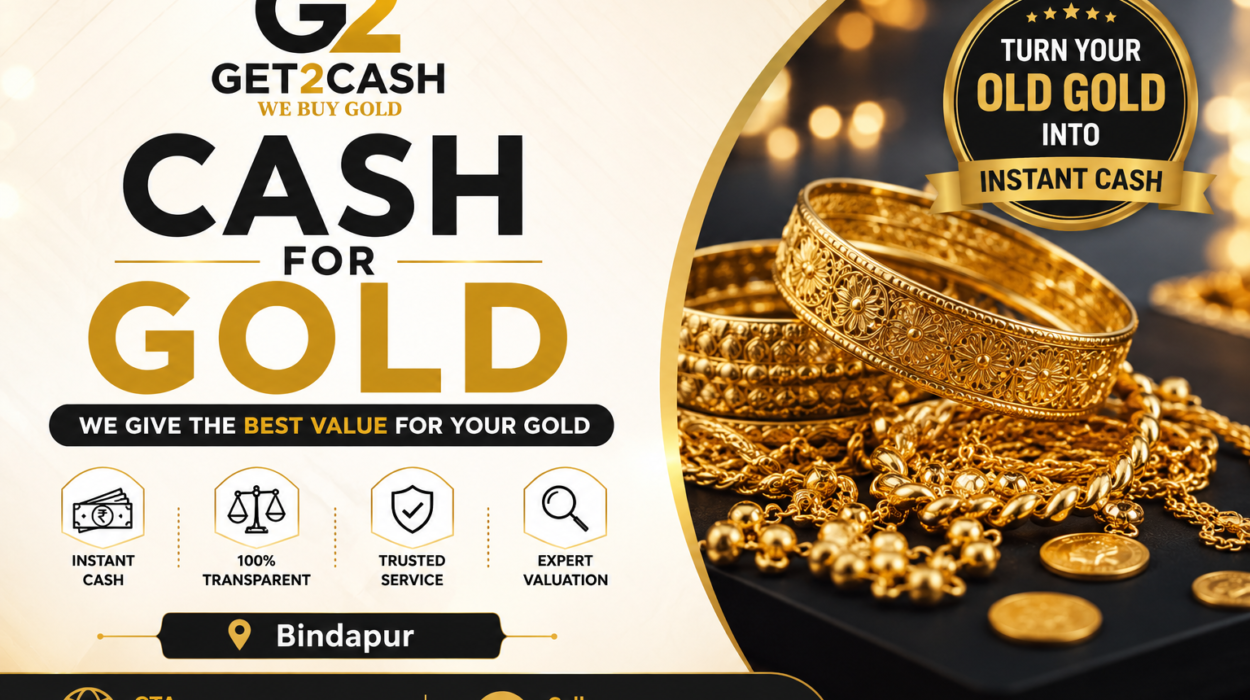 Cash for Gold in Bindapur Delhi