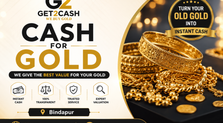 Cash for Gold in Bindapur Delhi
