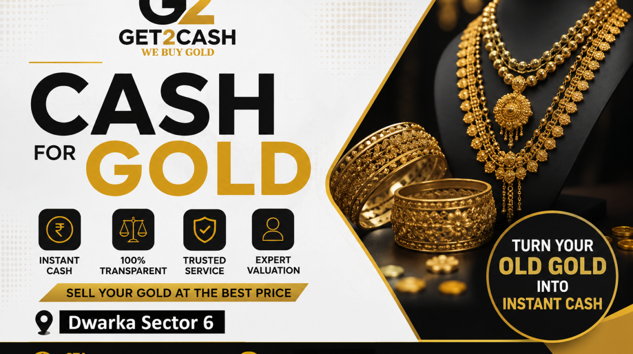 Cash for Gold in Dwarka Sector 6 Delhi