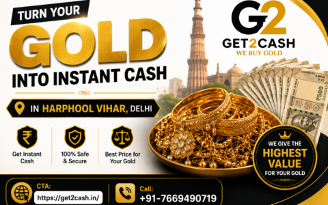 Cash for Gold in Harphool Vihar Delhi