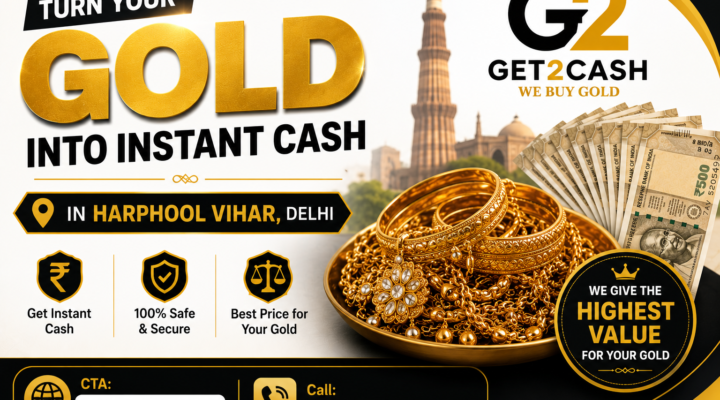 Cash for Gold in Harphool Vihar Delhi