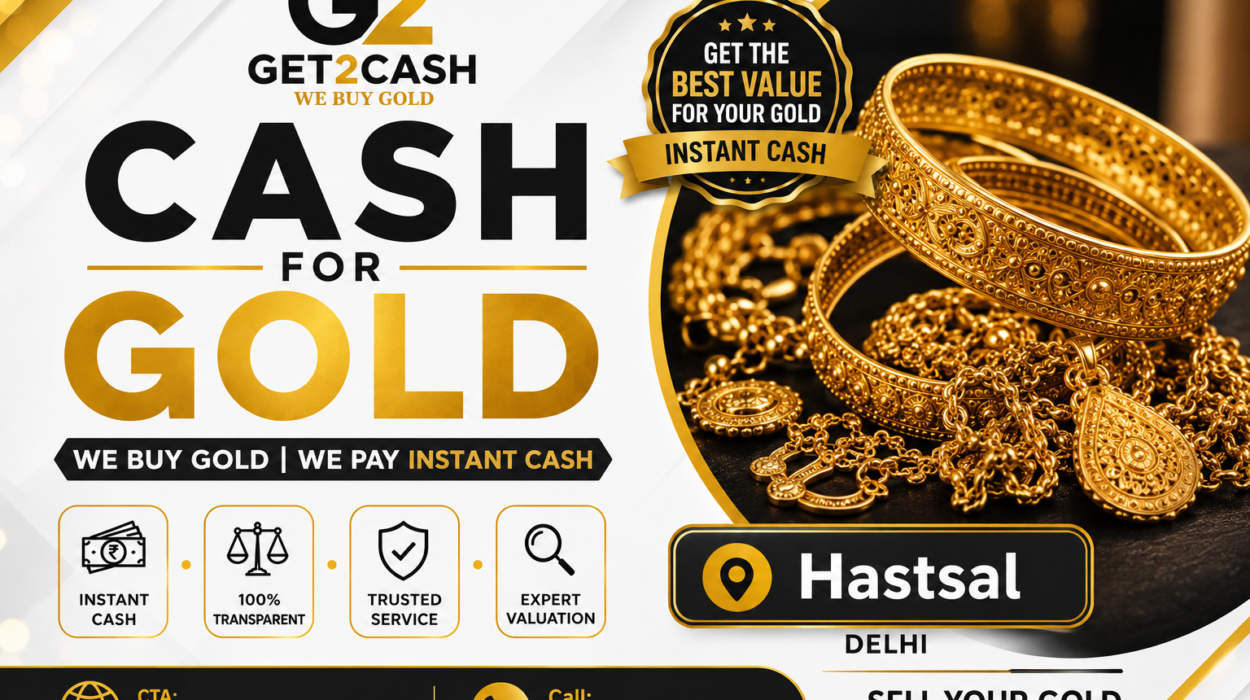 Cash for Gold in Hastsal delhi