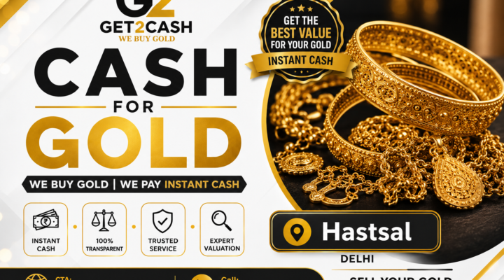 Cash for Gold in Hastsal delhi