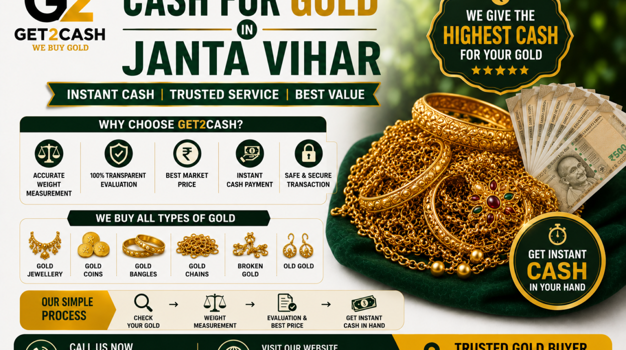 Cash for Gold in Janta Vihar
