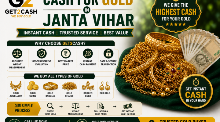 Cash for Gold in Janta Vihar