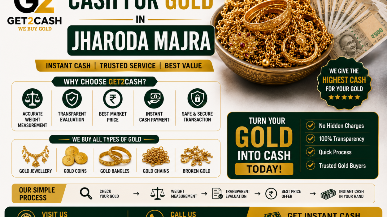 Cash for Gold in Jharoda Majra