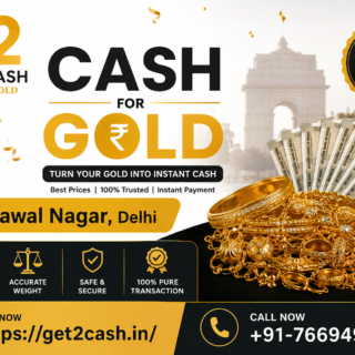 Cash for Gold in Karawal Nagar Delhi