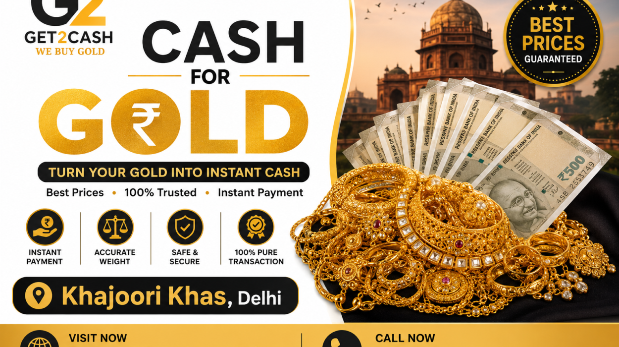 Cash for Gold in Khajoori Khas Delhi