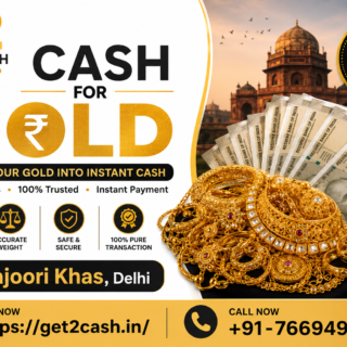 Cash for Gold in Khajoori Khas Delhi