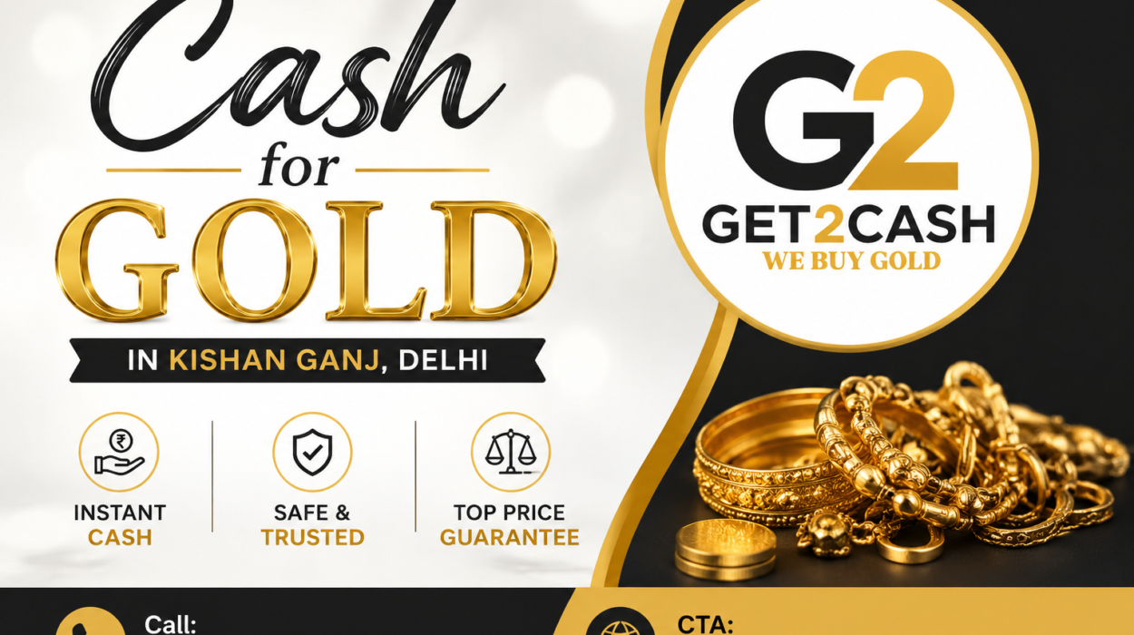 Cash for Gold in Kishan ganj Delhi