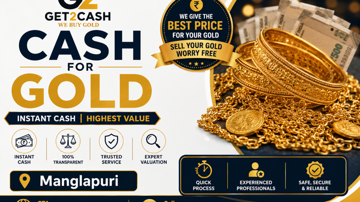 Cash for Gold in Manglapuri Delhi