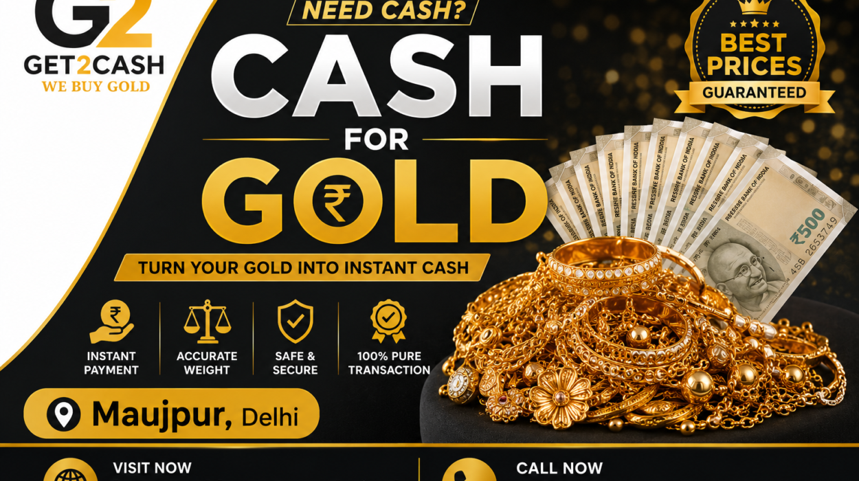 Cash for Gold in Maujpur Delhi