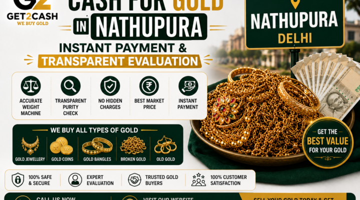 Cash for Gold in Nathupura