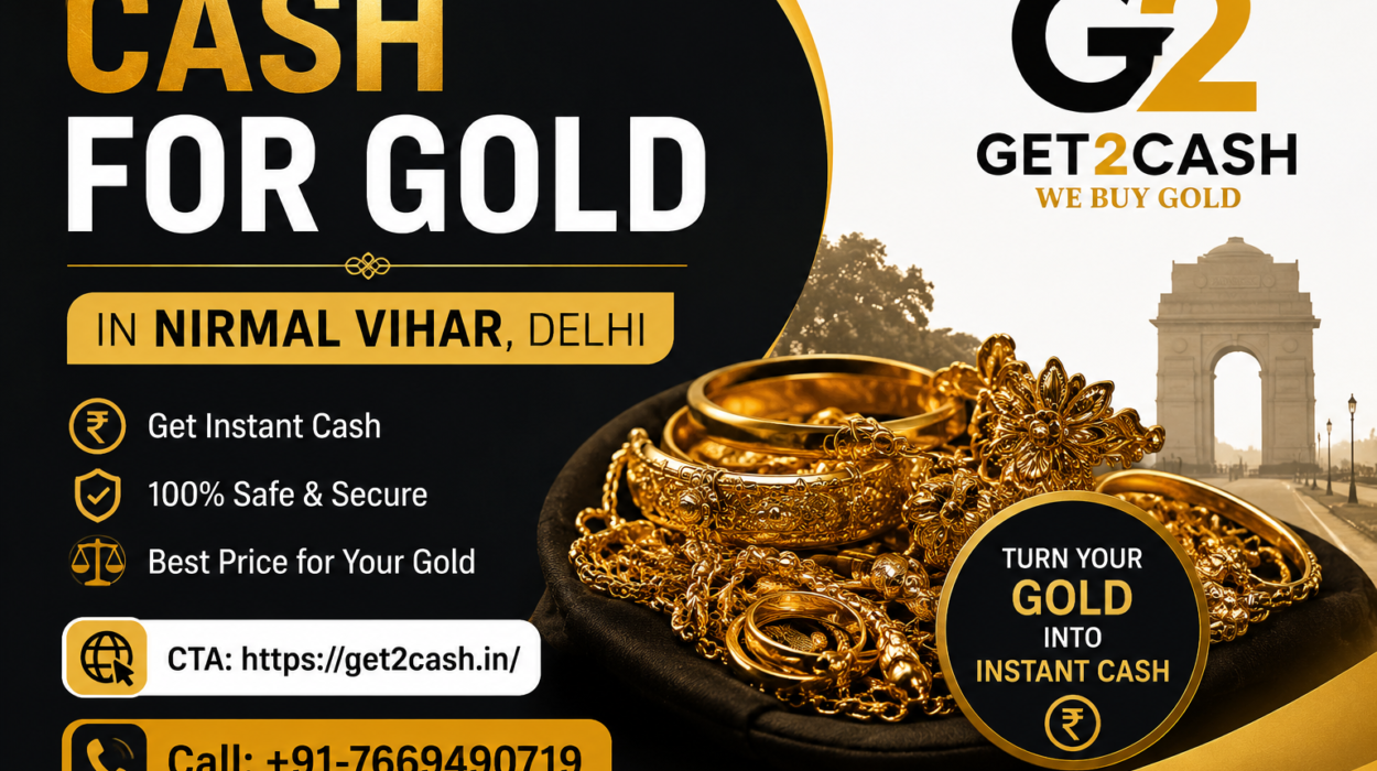 Cash for Gold in Nirmal Vihar