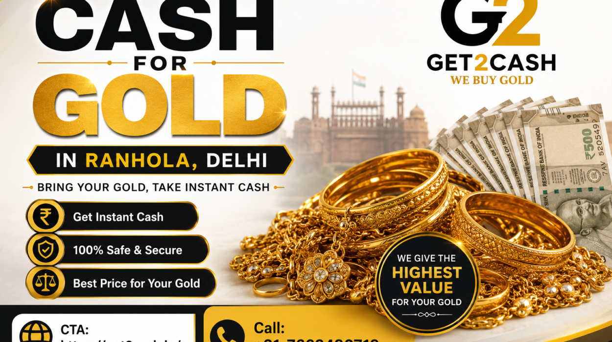 Cash for Gold in Ranhola Delhi