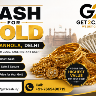 Cash for Gold in Ranhola Delhi