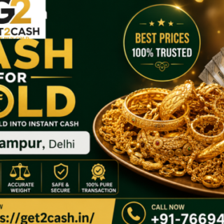 Cash for Gold in Seelampur Delhi
