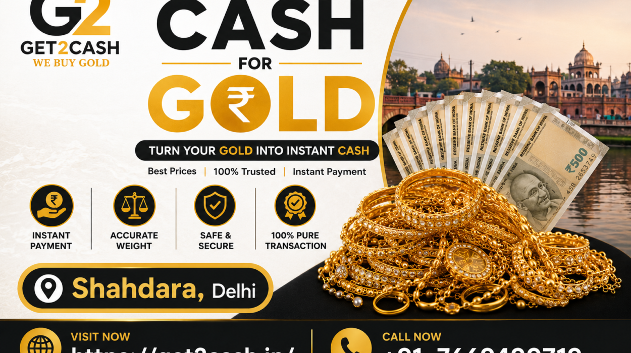 Cash for Gold in Shahdara Delhi