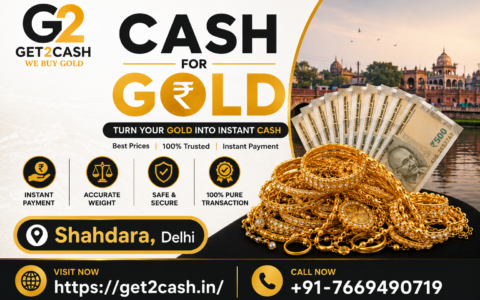 Cash for Gold in Shahdara Delhi