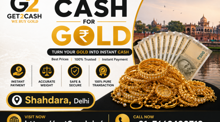 Cash for Gold in Shahdara Delhi