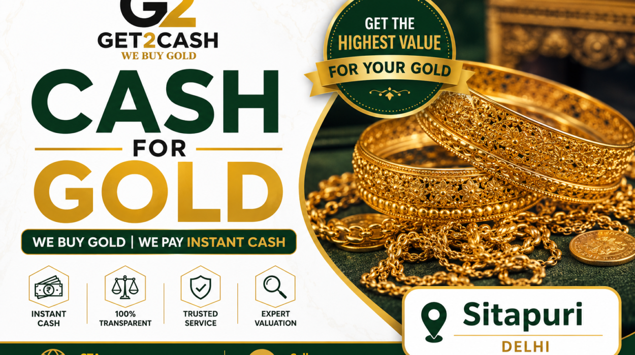 Cash for Gold in Sitapuri Delhi