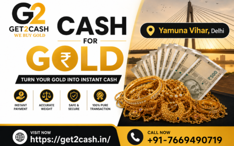 Cash for Gold in Yamuna Vihar Delhi
