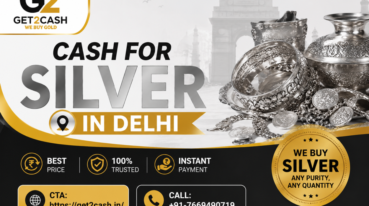 Cash for Silver in Delhi