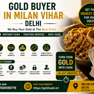 Gold Buyer in Milan Vihar Delhi