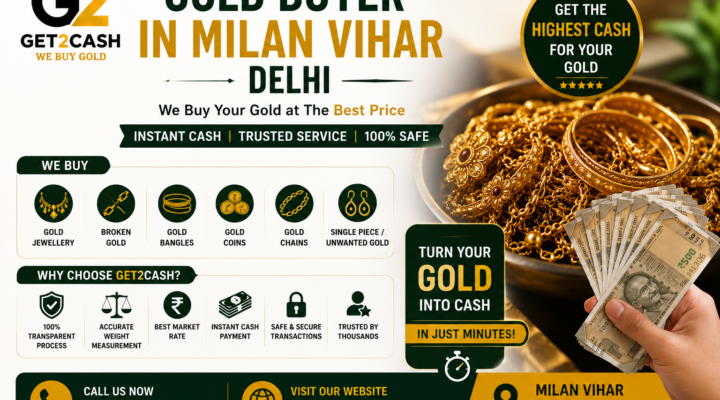 Gold Buyer in Milan Vihar Delhi