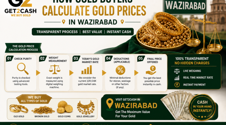 How Gold Buyers Calculate Gold Prices in Wazirabad