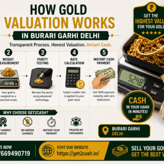 How Gold Valuation Works in Burari Garhi Delhi