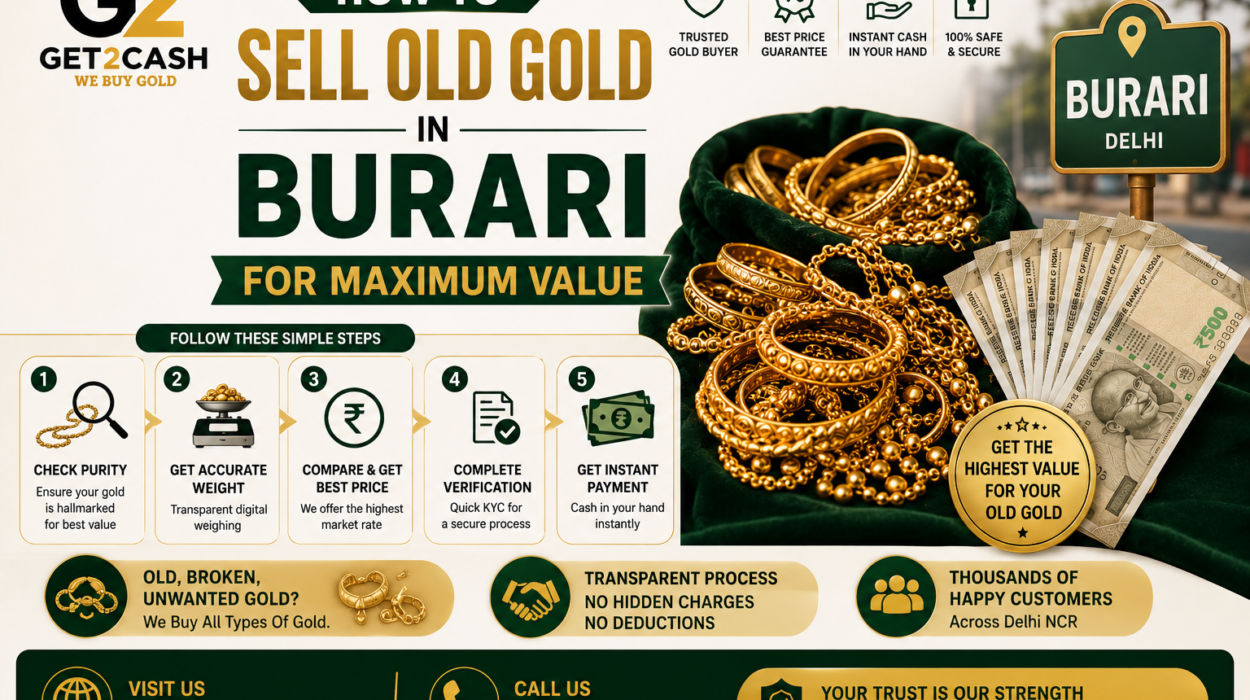 How to Sell Old Gold in Burari for Maximum Value